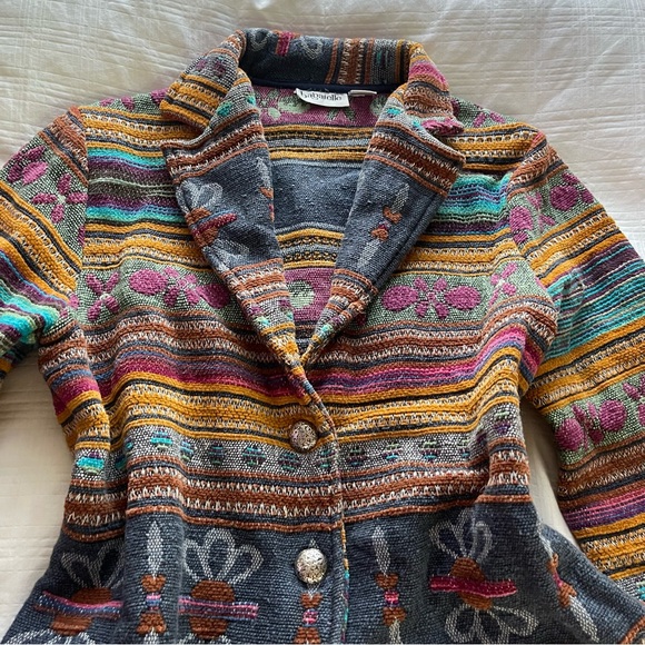 Vintage boho Bagatelle jacket - Picture 7 of 10